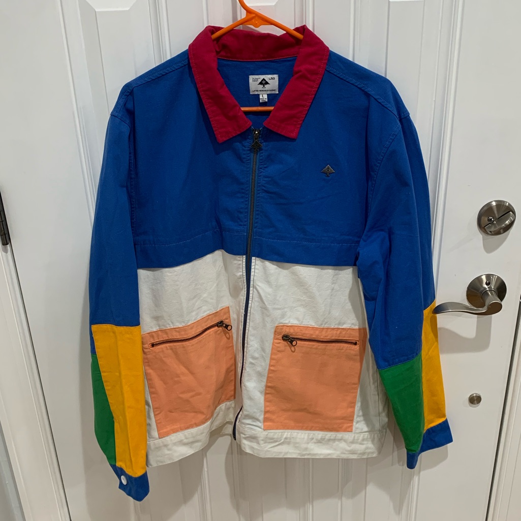 Lrg Work Jacket